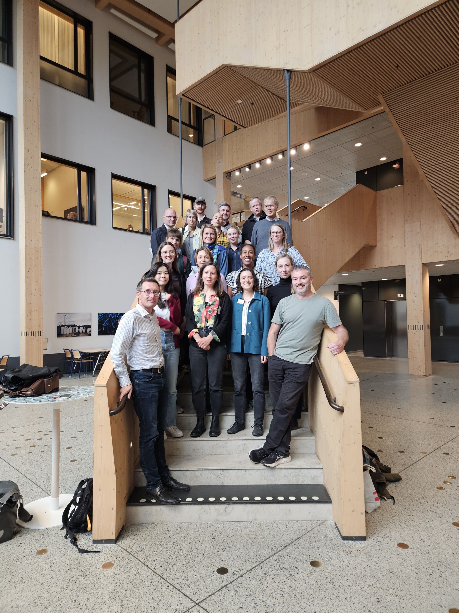Participants of the workshop
